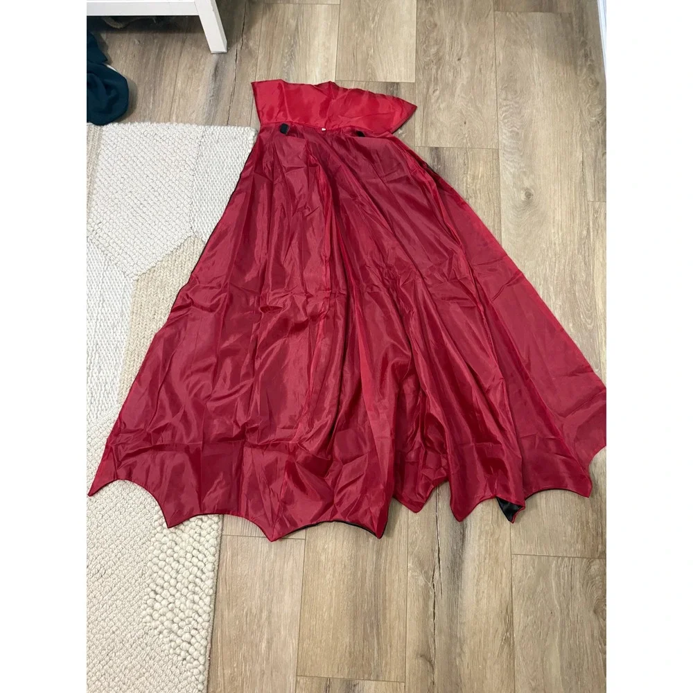 spooktacular creations vampire halloween costume kids size medium (8-10 yrs)